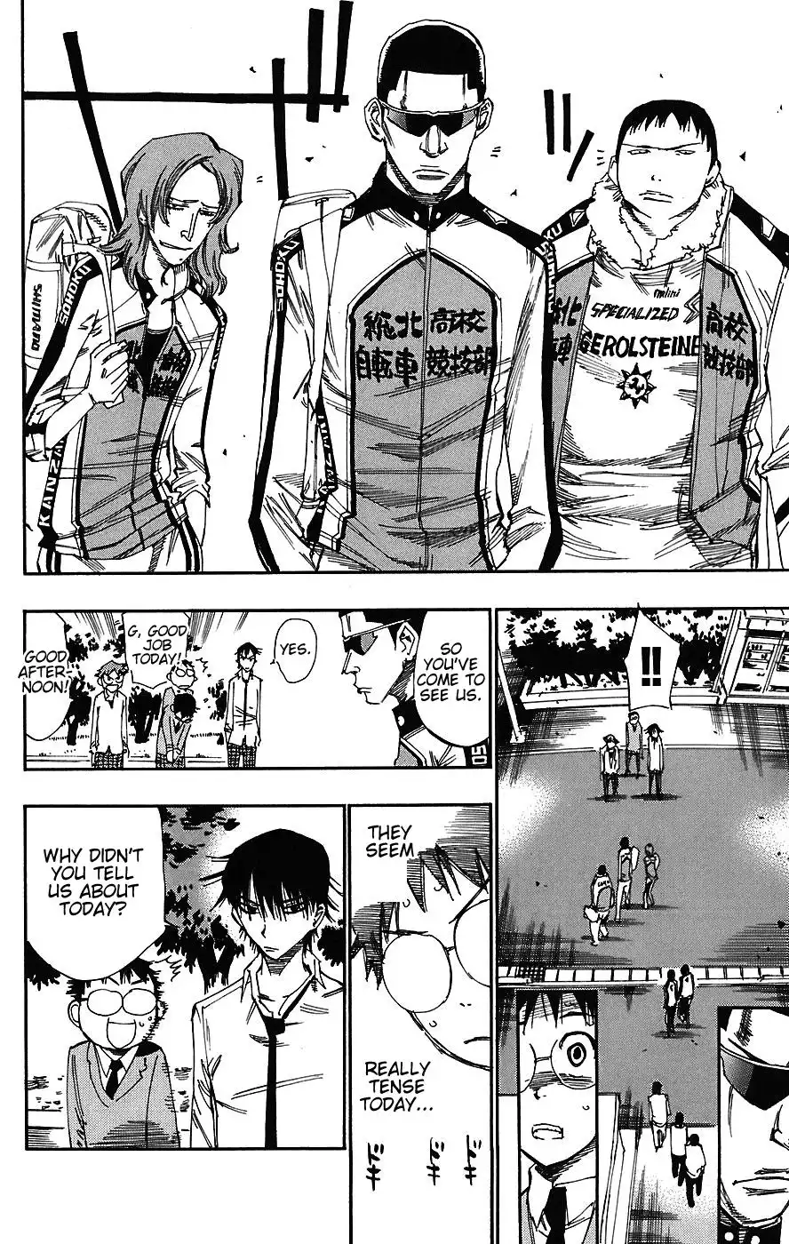 Yowamushi Pedal Chapter 39 13